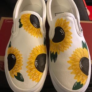 Hand Painted Shoes